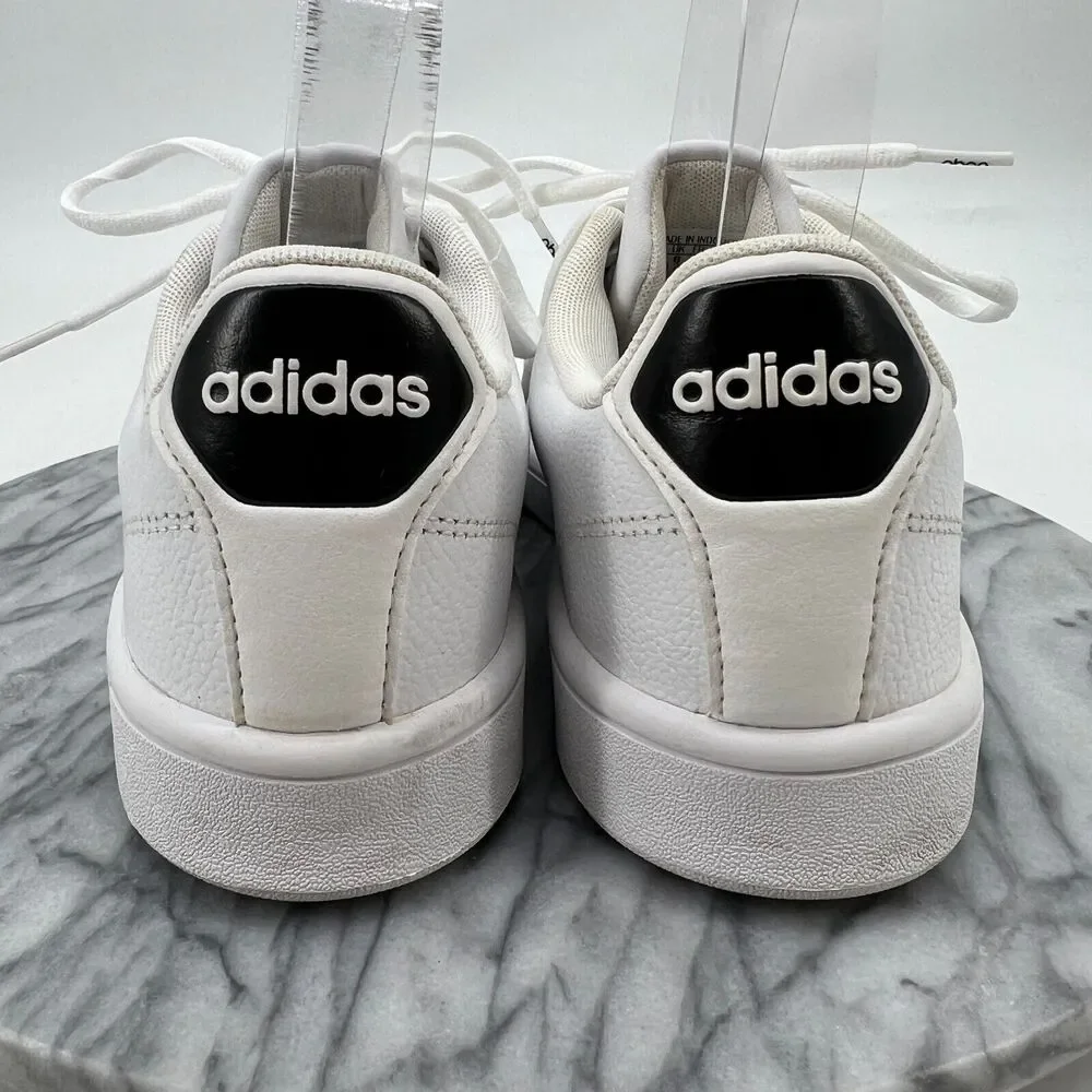 Adidas Cloudfoam Advantage Sneakers Womens 9.5 White Casual Shoes Low Top AW4323
